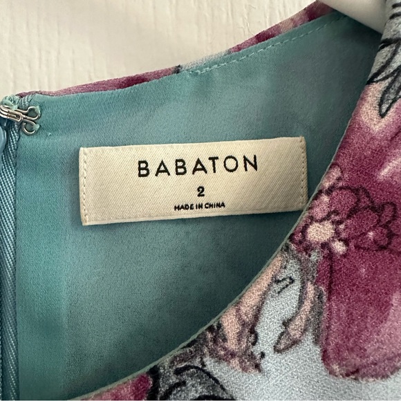 Aritzia Babaton Patricio Dress blue/purple - Picture 6 of 13